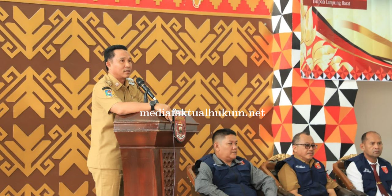 Parosil Mabsus Kukuhkan Satgas PPA Lambar