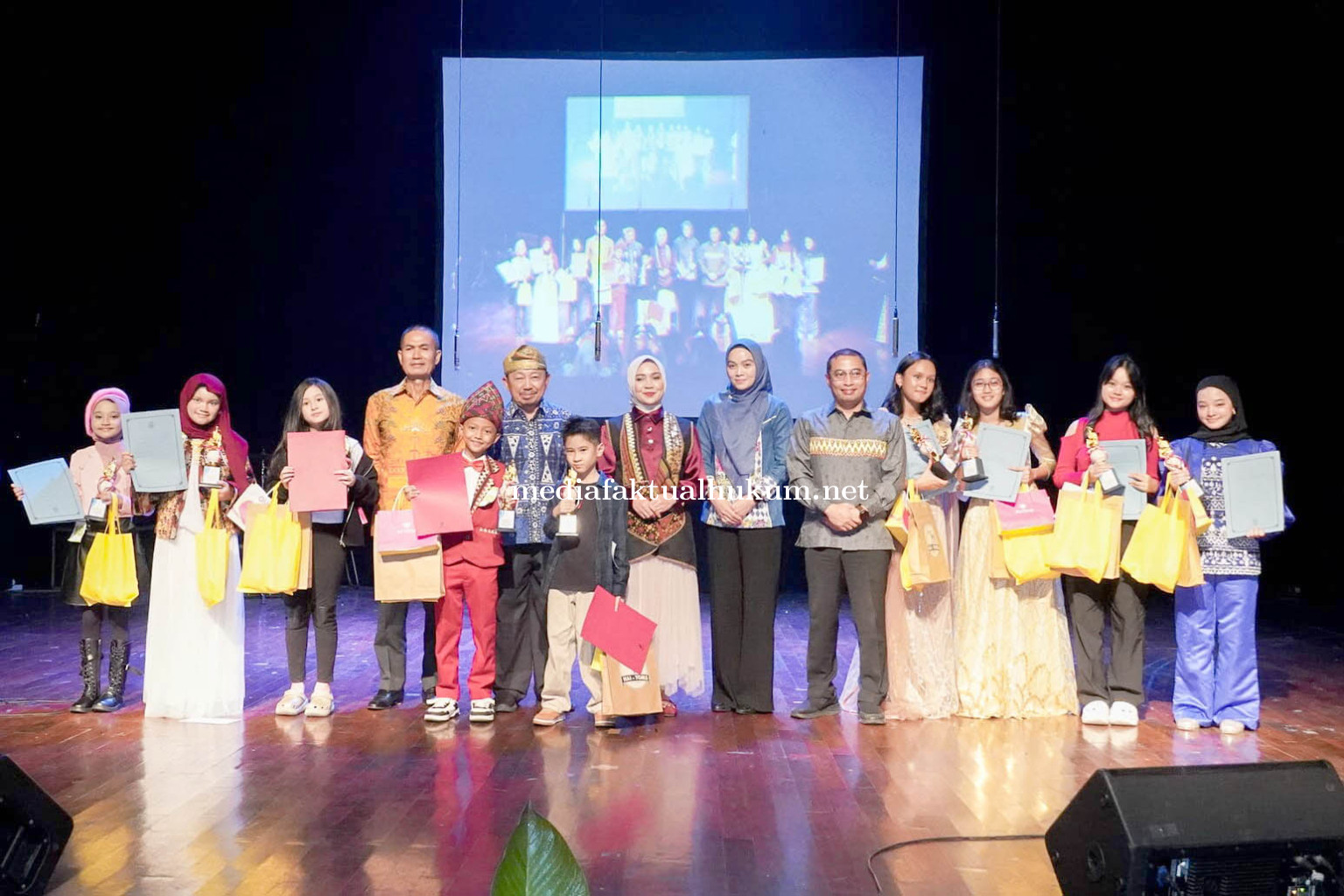 Pemprov Lampung Dorong Generasi Berprestasi Lewat Seni Musik dan Budaya
