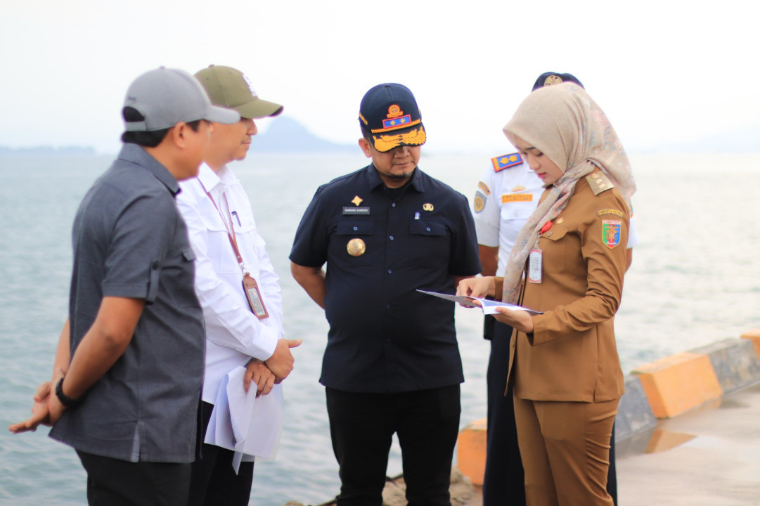Pemprov Lampung Kembangkan Pelabuhan Sebalang Jadi Pelayanan Rakyat dan Angkutan Logistik