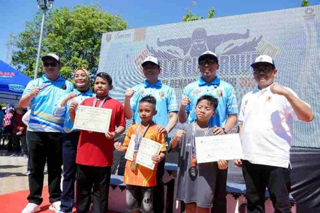 Piala Gubernur Renang 2025 Jadi Ajang Pembinaan Atlet Muda Lampung