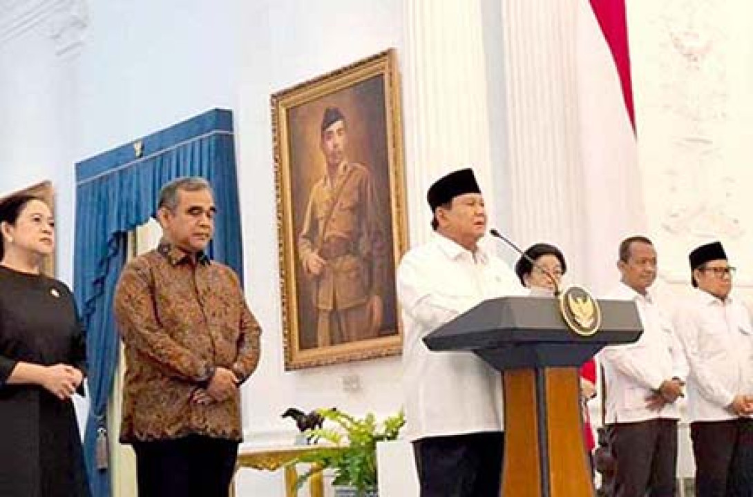 Prabowo Jamin Negara Terbuka dan Hormati Aspirasi Murni dari Rakyat