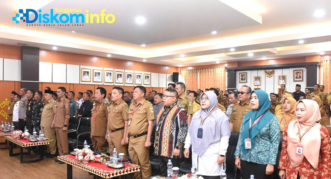 Bupati Tanggamus Hadiri Undangan Konsultasi Publik Rencana Awal RKPD 