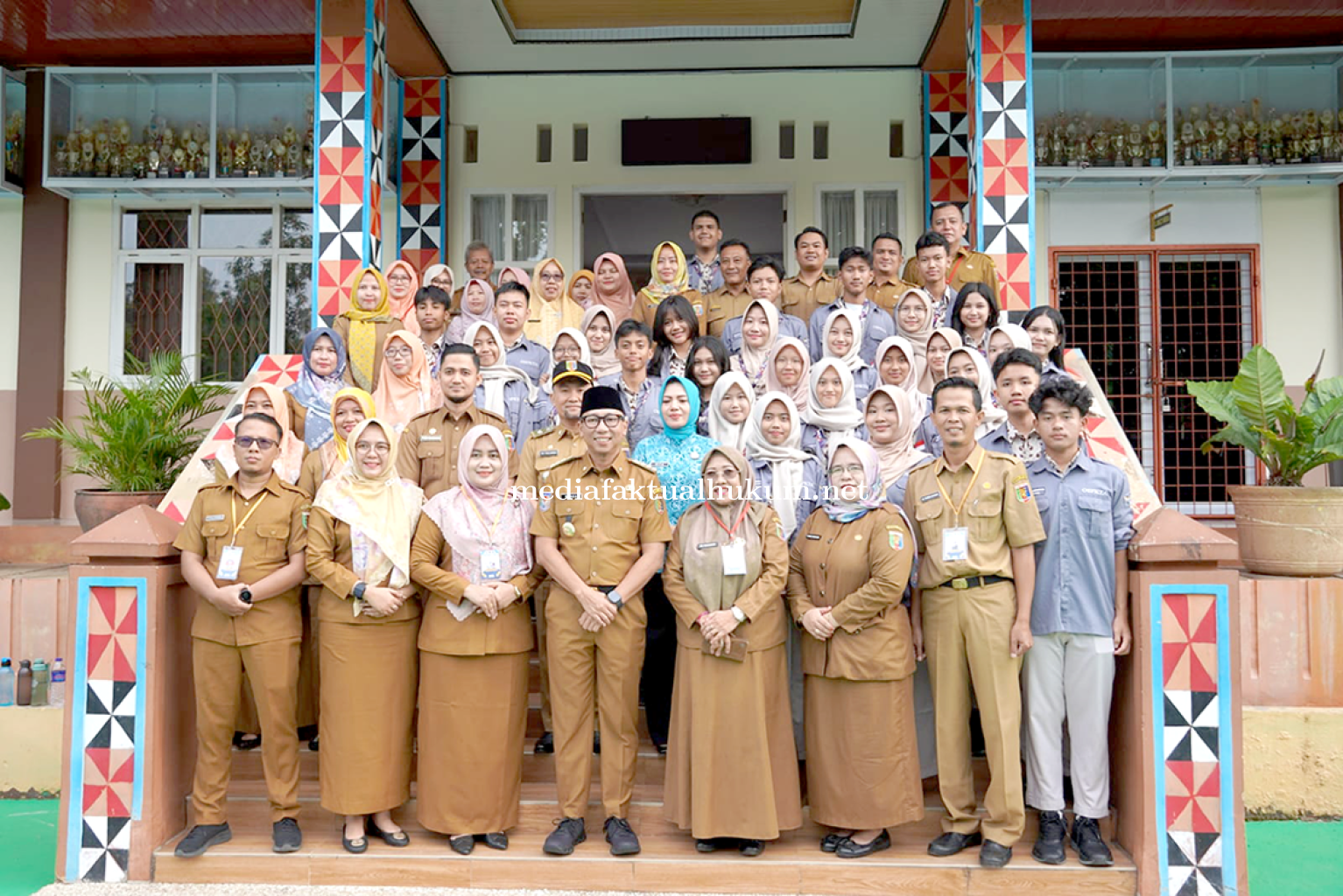 Tinjau MPLS, Gubernur Lampung Dorong Peningkatan Pendidikan Berkualitas dan Merata