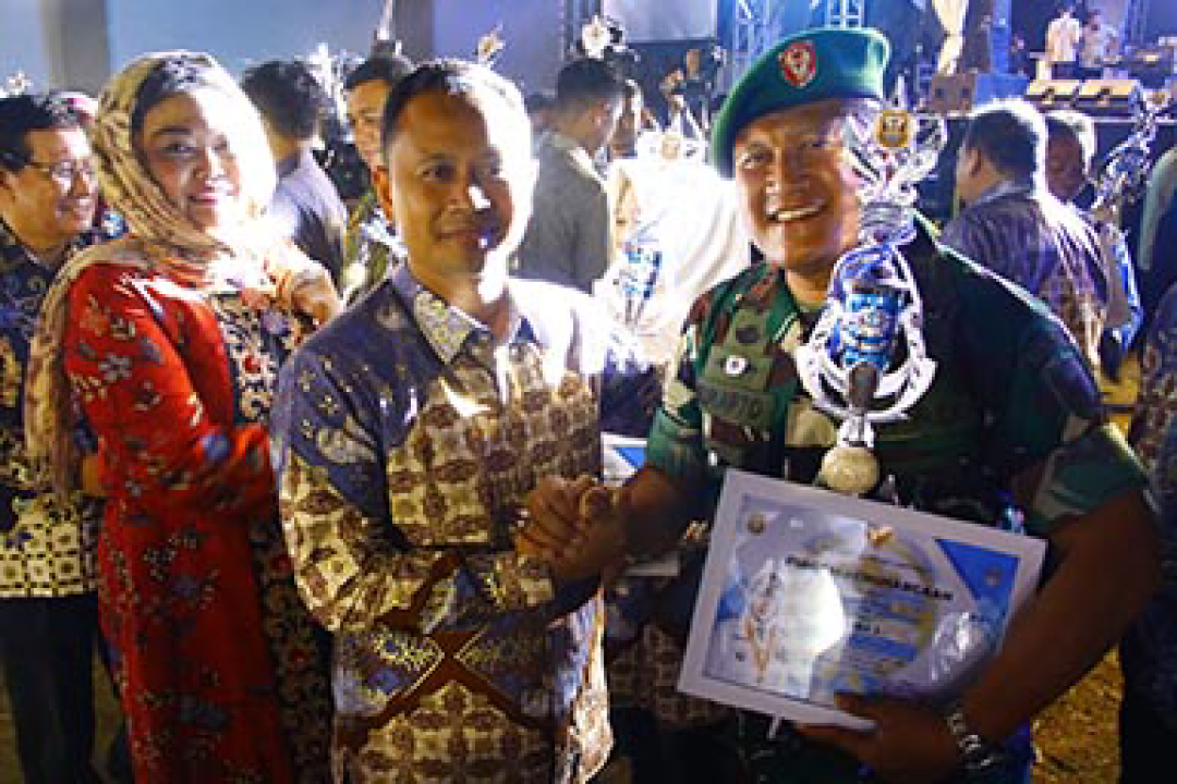 Pantau Penutupan Bandar Lampung Expo 2025, Koramil 410-06/KDT Pastikan Kegiatan Berjalan Lancar