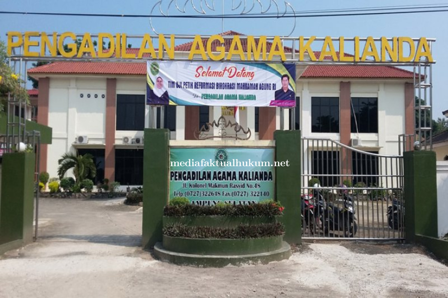 Hingga Pertengahan 2025 Kasus Pencerain di Pengadilan Agama Kalianda Mendominasi