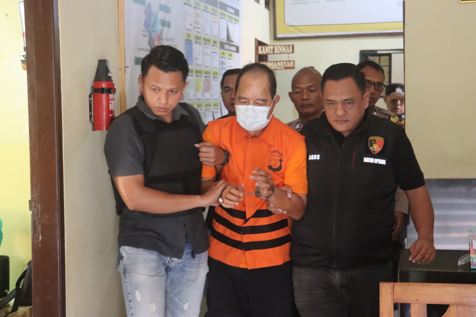 Pembunuh di Tol Jatiagung Lampung Selatan di Tangkap Polisi  - (Ada 0 foto)