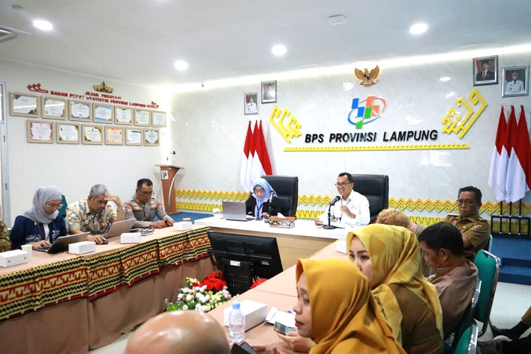 BPS Lampung: Pengangguran Turun, Serapan Tenaga Kerja Meningkat pada Februari 2026