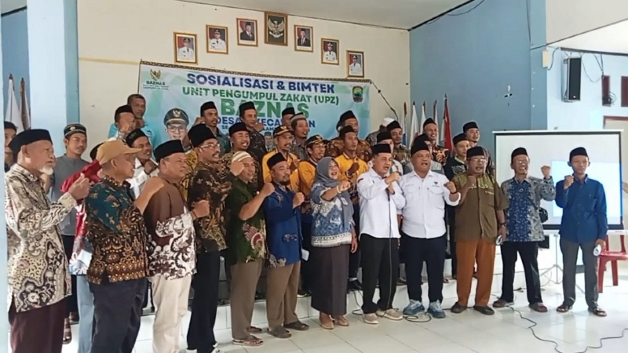 BAZNAS Lamsel: Zakat, Infak Sodakoh untuk Kesejahteraan Masyarakat