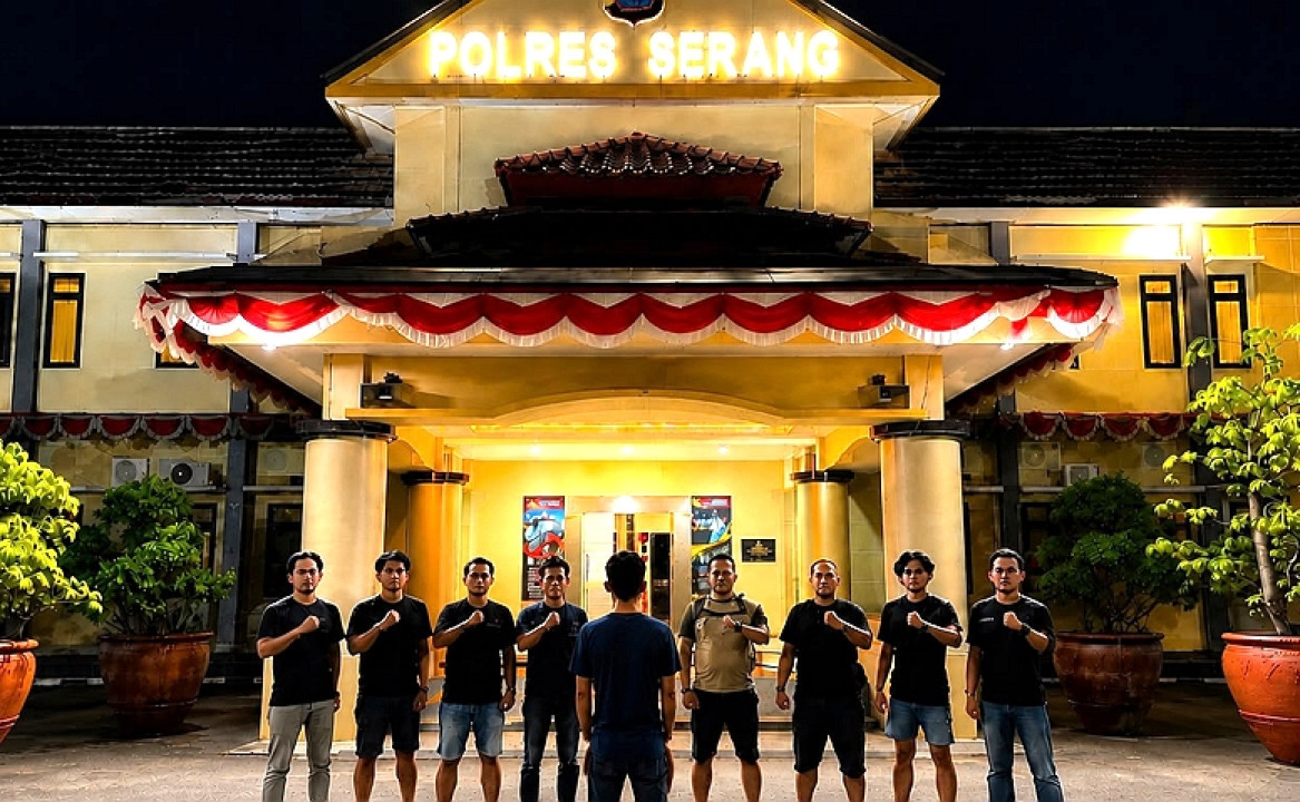 Polsek Kota Agung Tangkap Satu DPO Pencuri Besi Pabrik Pasar Madang di Serang Banten