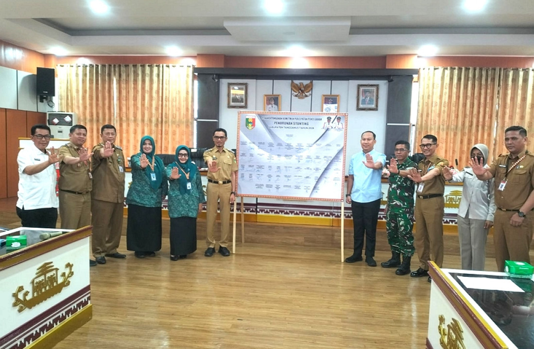 Pemkab Tanggamus Perkuat Intervensi dan Fokus 50 Pekon