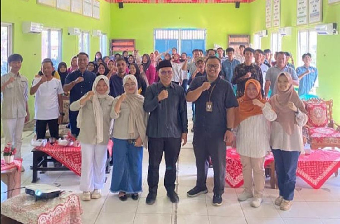 Mahasiswa ITERA Dirikan Sanggar Tani SIPETANI di Desa Bagelen