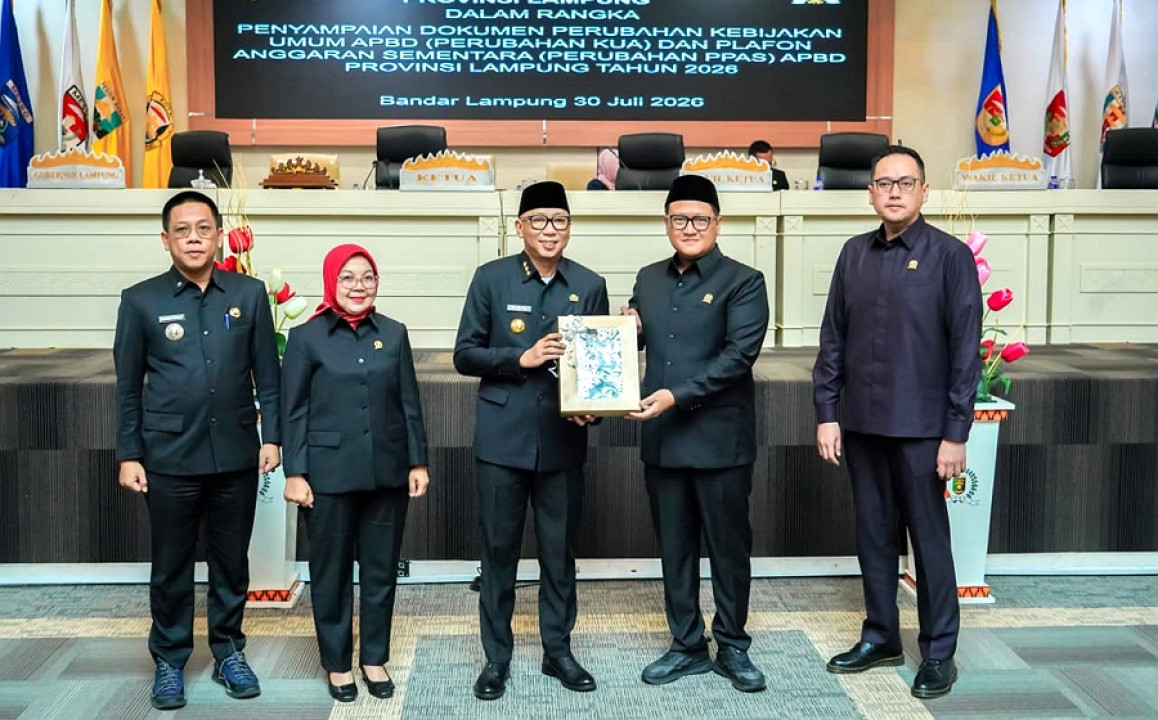 Pengesahan Raperda APBD 2025 jadi Langkah Penguatan Akuntabilitas dan Pembangunan Lampung