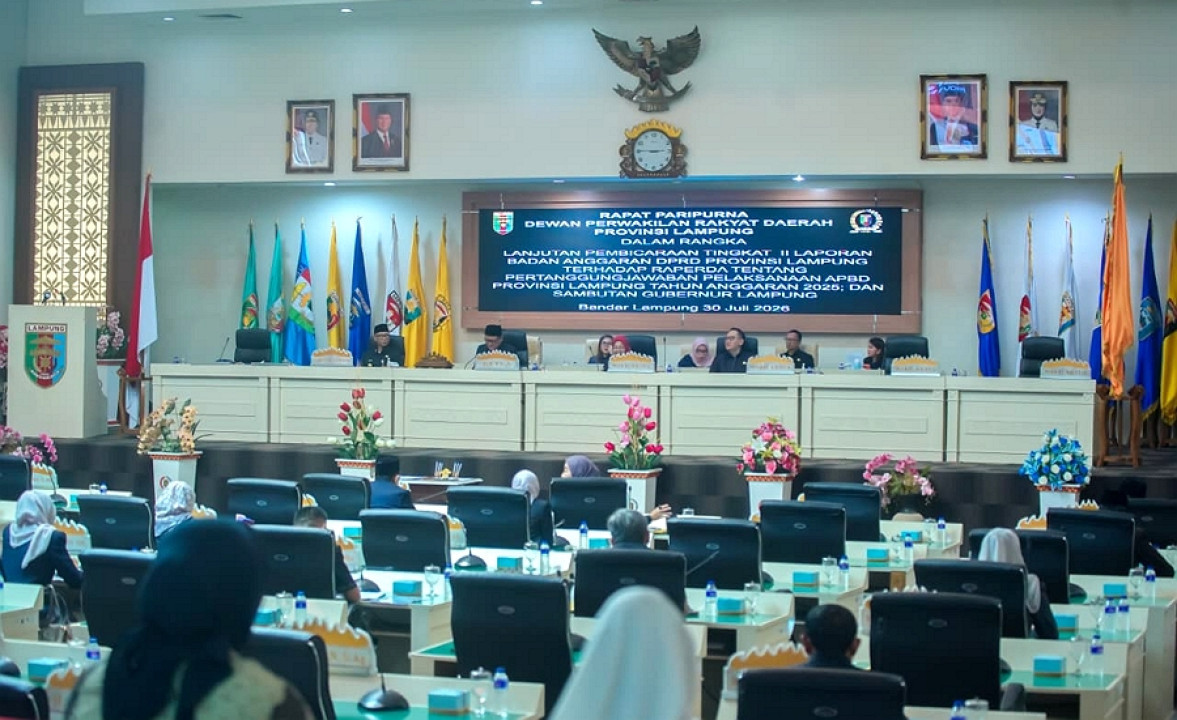 Pemprov Siapkan Arah Kebijakan Fiskal 2026-2027 yang Realistis dan Berkelanjutan