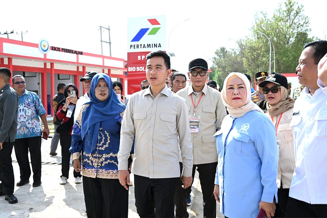 Pastikan Fasilitas Kawasan Nelayan Terintregasi, Wapres Tinjau KNMP Desa Margasari