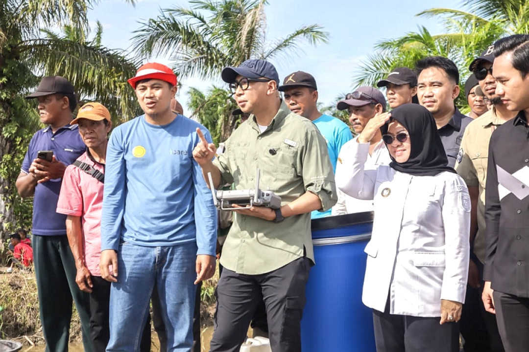 Pemprov Lampung Perkuat Dukungan untuk Petani, dari Teknologi hingga Pengendalian Hama