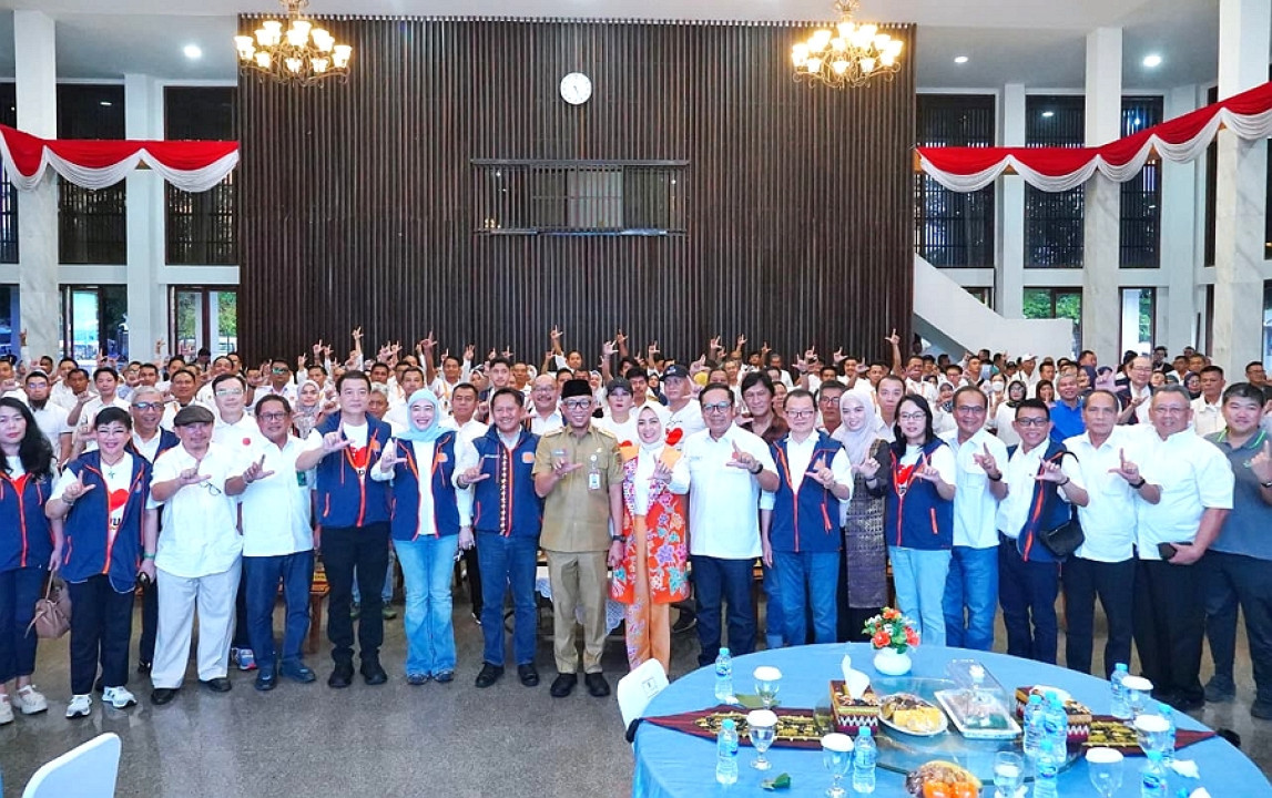 Pemprov Lampung Sambut HUT REI ke-54, Momentum Perkuat Investasi Properti