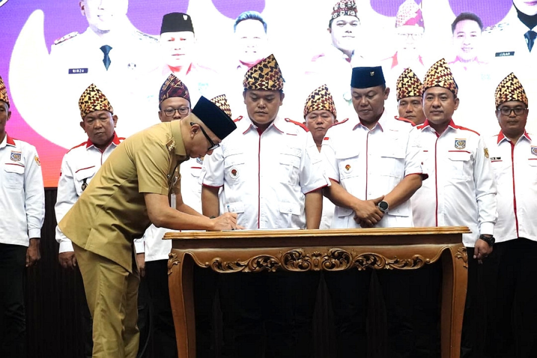 Ribuan Desa Terima Bantuan, Pemprov Lampung Dorong Pertumbuhan Ekonomi dari Desa