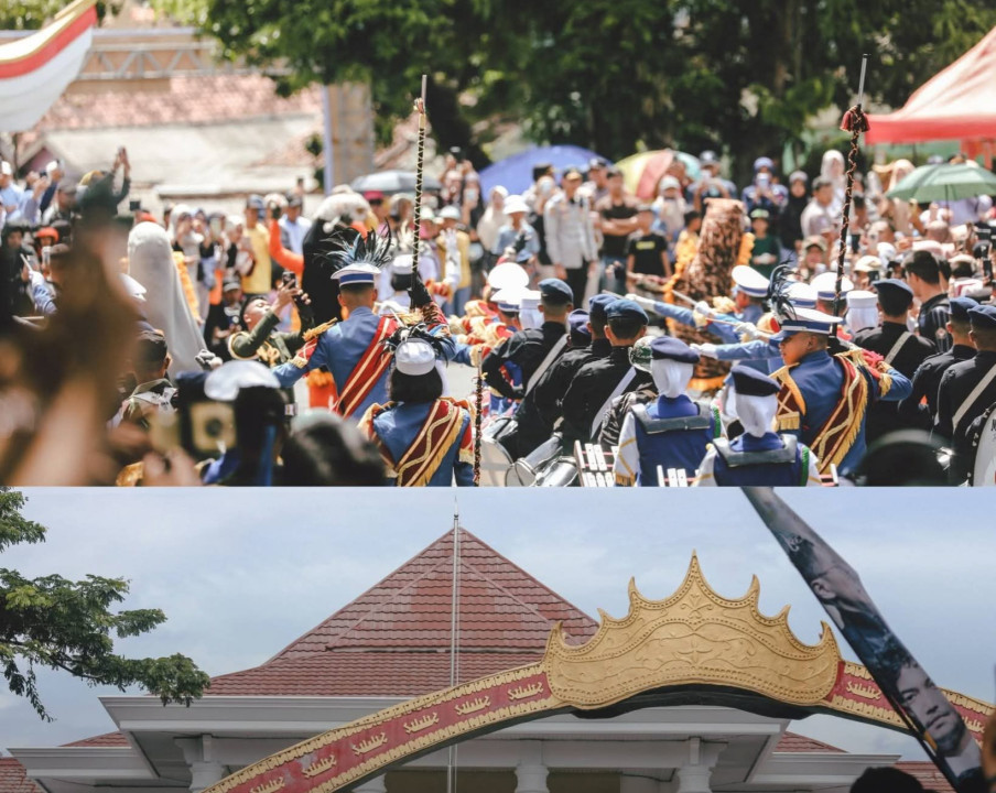 Ribuan Masyarakat Padati Fun Run Lamsel Fest 2025