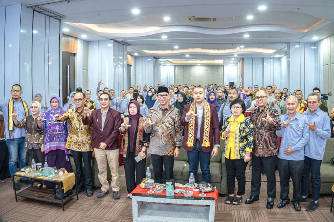 Lampung Siap jadi Kekuatan Pangan Nasional, Gubernur Libatkan ISPI Perkuat Sektor Peternakan