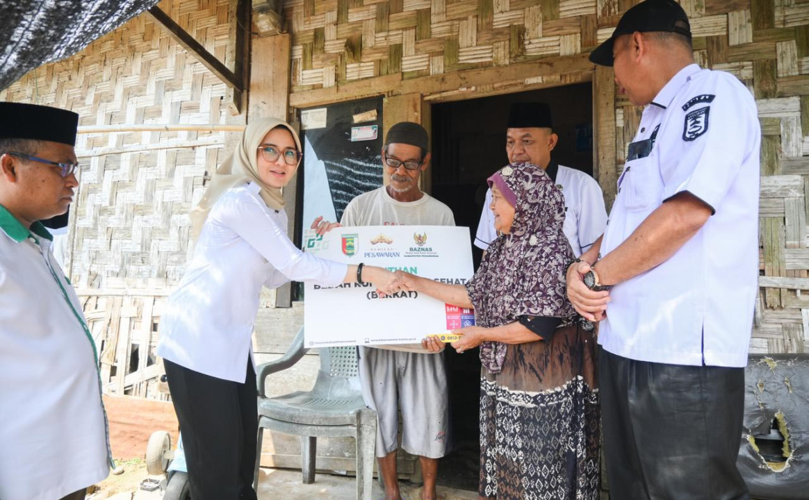 Napsiah Warga Desa Gunung Sugih Kedondong Terima Manfaat Program BERKAT