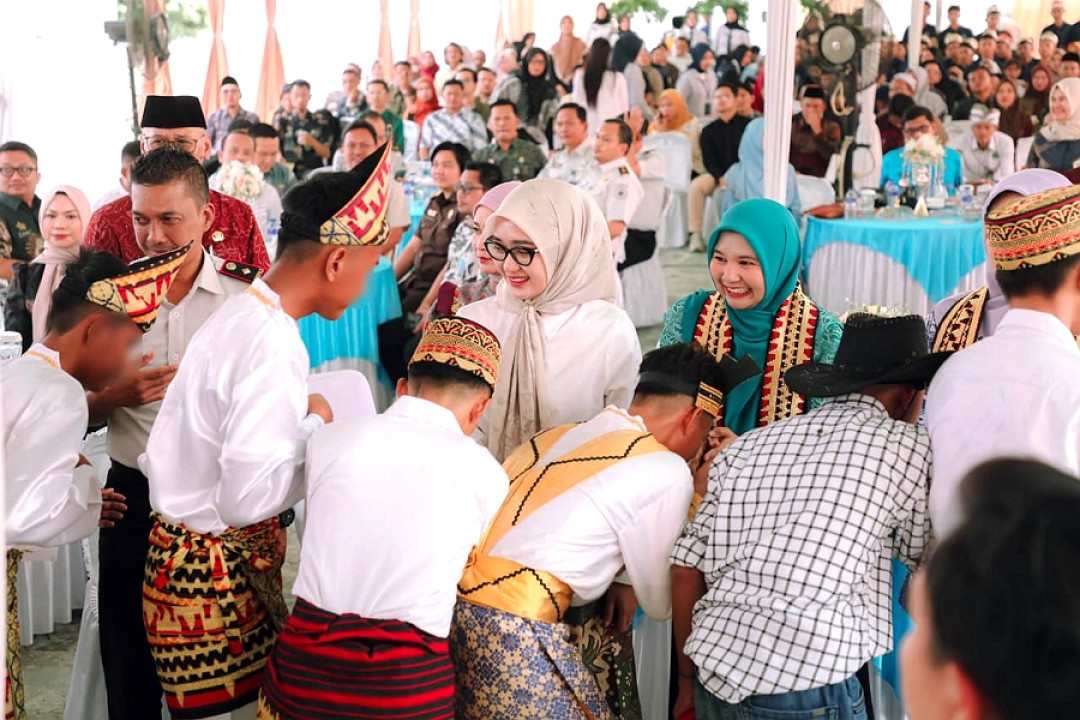 Wagub Jihan Serahkan Remisi HAN 2026 kepada 45 Anak Binaan