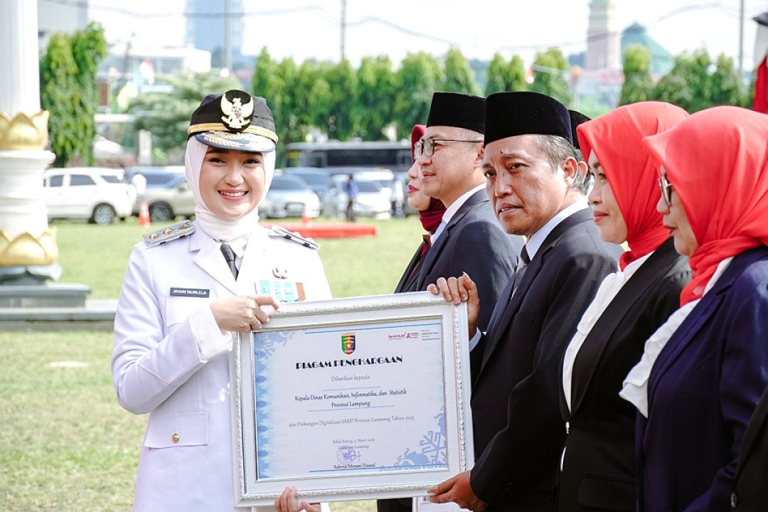 HUT ke-62 Lampung, Pemprov Tegaskan Komitmen Bangun Ekonomi yang Inklusif dan Berdaya Saing