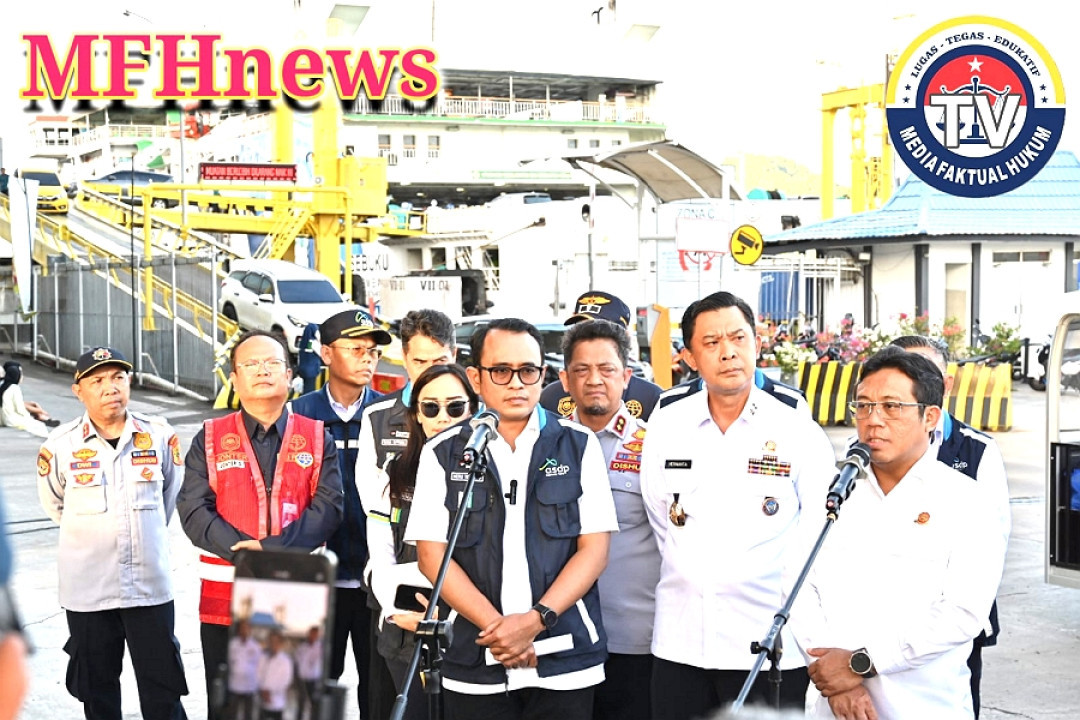 Perkuat Layanan Arus Balik, ASDP Jaga Perjalanan Pemudik Tetap Aman dan Nyaman