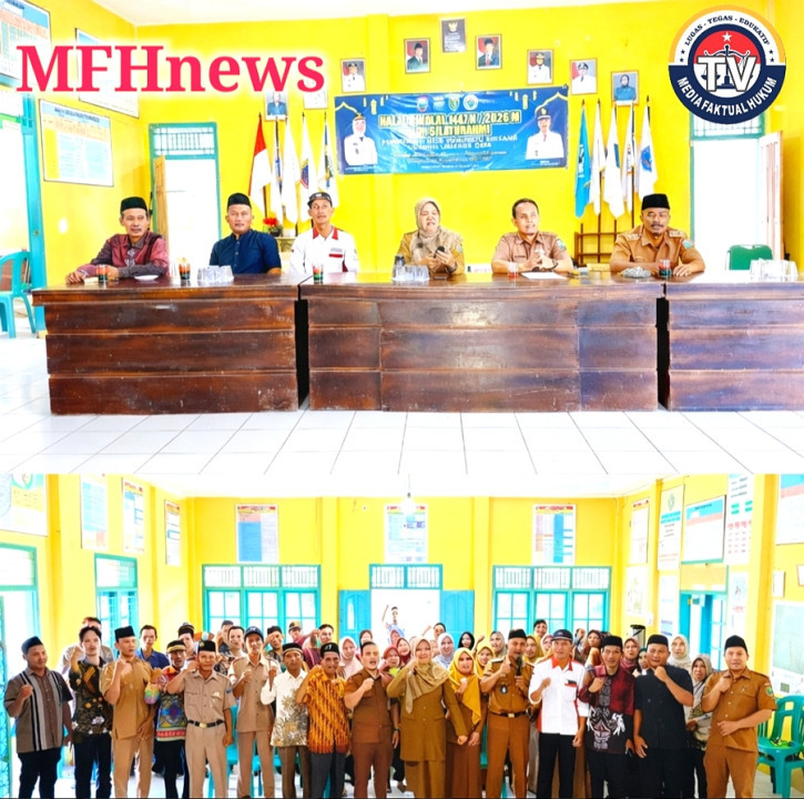 Camat Palas Ns. Rosalina dan Kades Sukiman Kompak Wujudkan Program Desa HELAU di Bumirestu