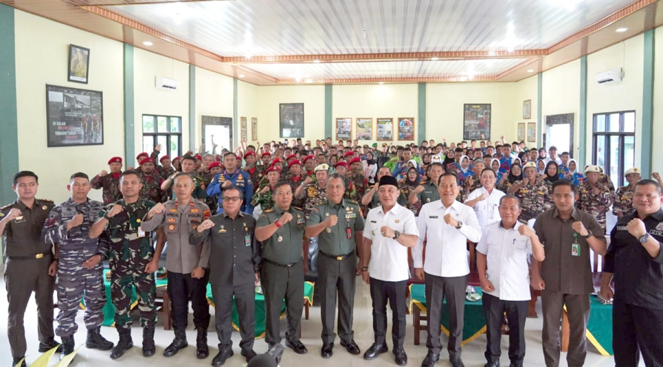 Menjaga Bara Cinta Tanah Air, Bela Negara Ster Mabes TNI Bangkitkan Patriotisme Generasi Muda