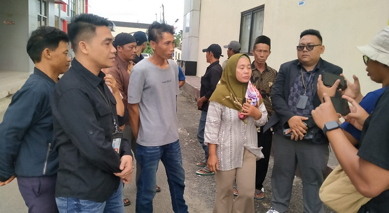 Warga Legundi Laporkan Dugaan Penyerobotan Lahan  dan Pemerasan