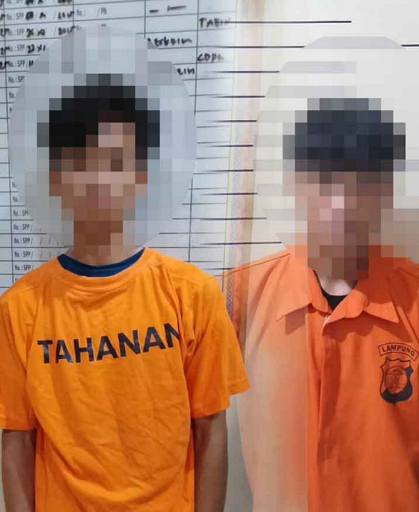 Polisi Bekuk Dua Pelaku Curas di Kalianda