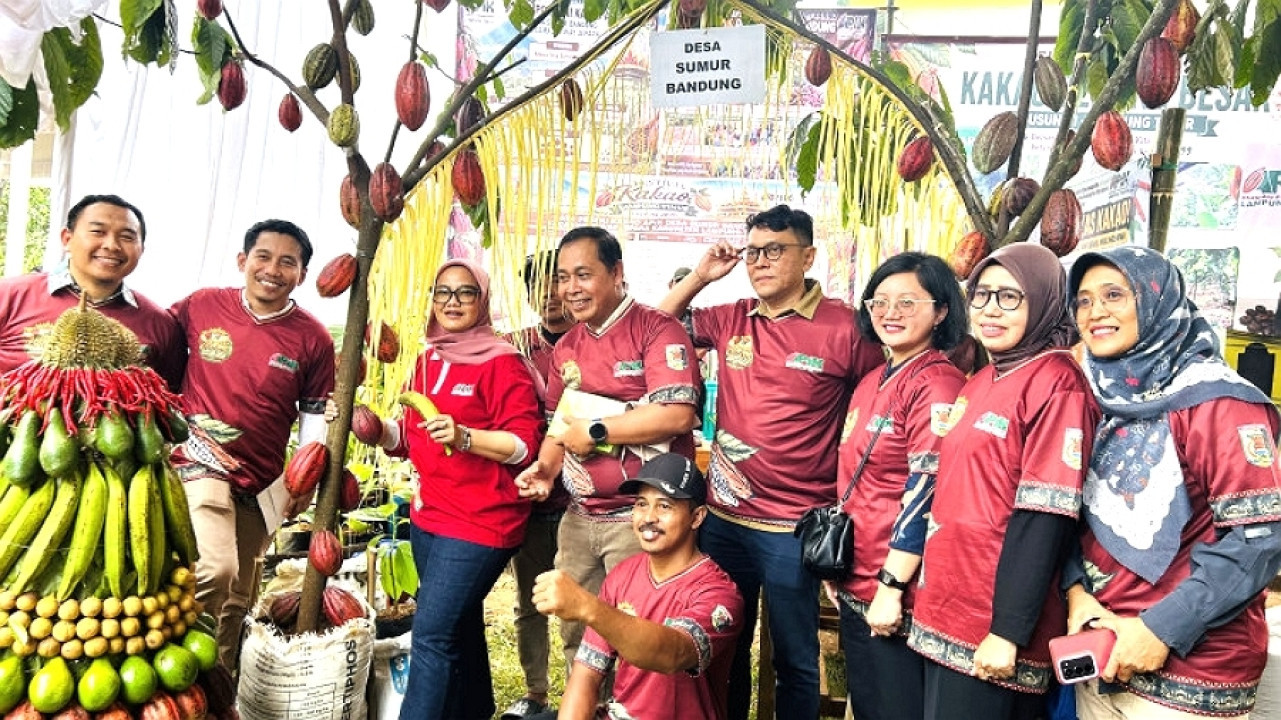 Festival Kakao Lampung Timur Dorong Hilirisasi