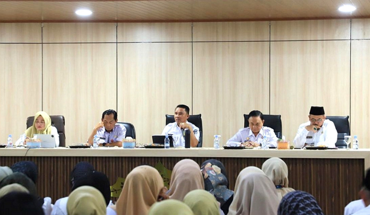 Pemkab Lampung Barat Ubah Arah Pendidikan, Disiplin, Literasi, dan Inovasi Diperketat