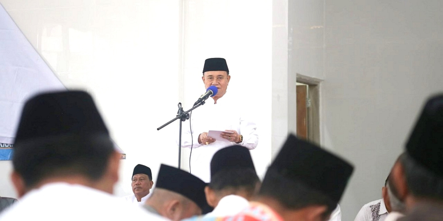 Safari Ramadhan, Wabup Serap Aspirasi dan Serahkan Bantuan untuk Masjid Al-Jamaah Belappau