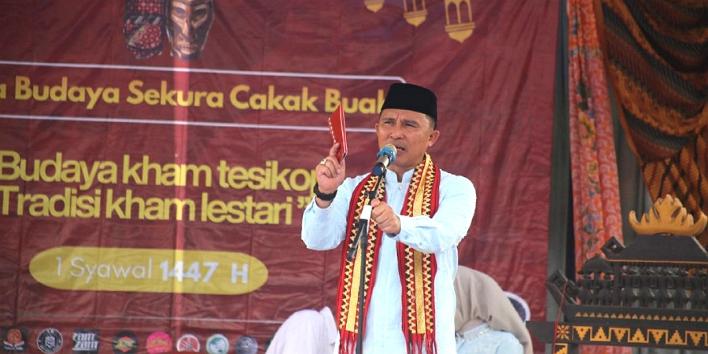 Bupati Harapkan Gen Z Terus Komitmen Lestarikan Seni dan Budaya Khas Lampung Barat