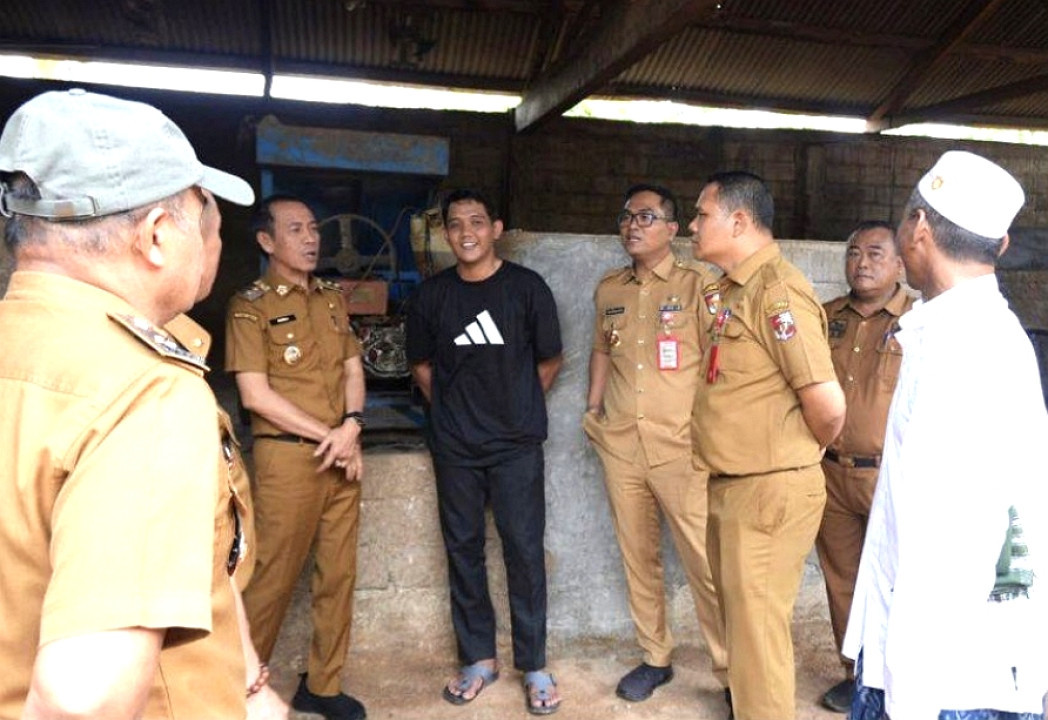 Teknologi Pengering Gaplek Tingkatkan Produktivitas Petani Singkong Abung Timur