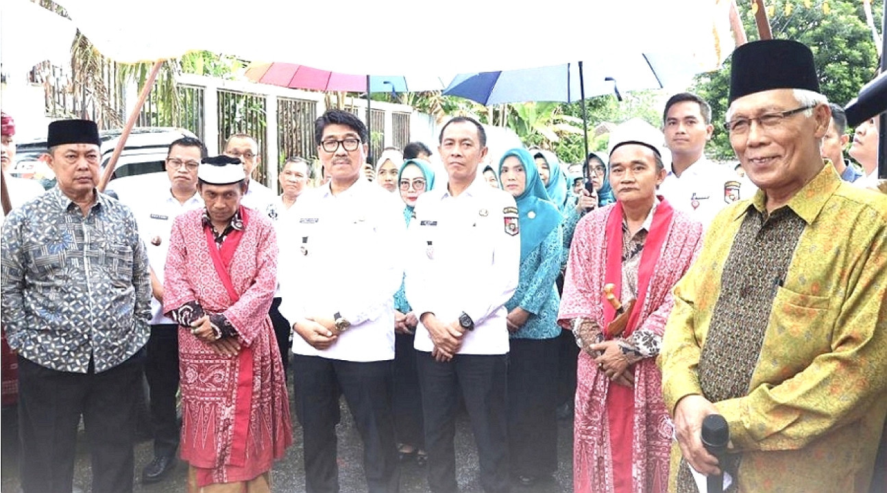 Kunjungan Kerja Pererat Hubungan Pemerintah dengan Masyarakat