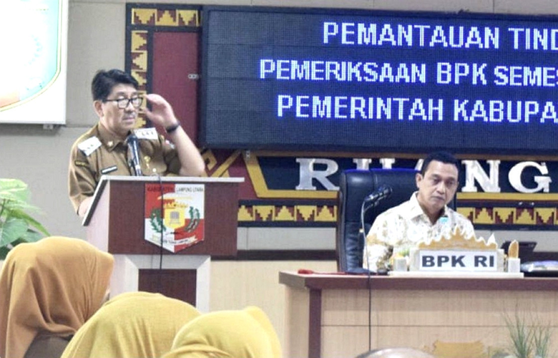 Tindak Lanjuti Hasil Pemeriksaan BPK RI Perkuat Tata Kelola Keuangan Daerah