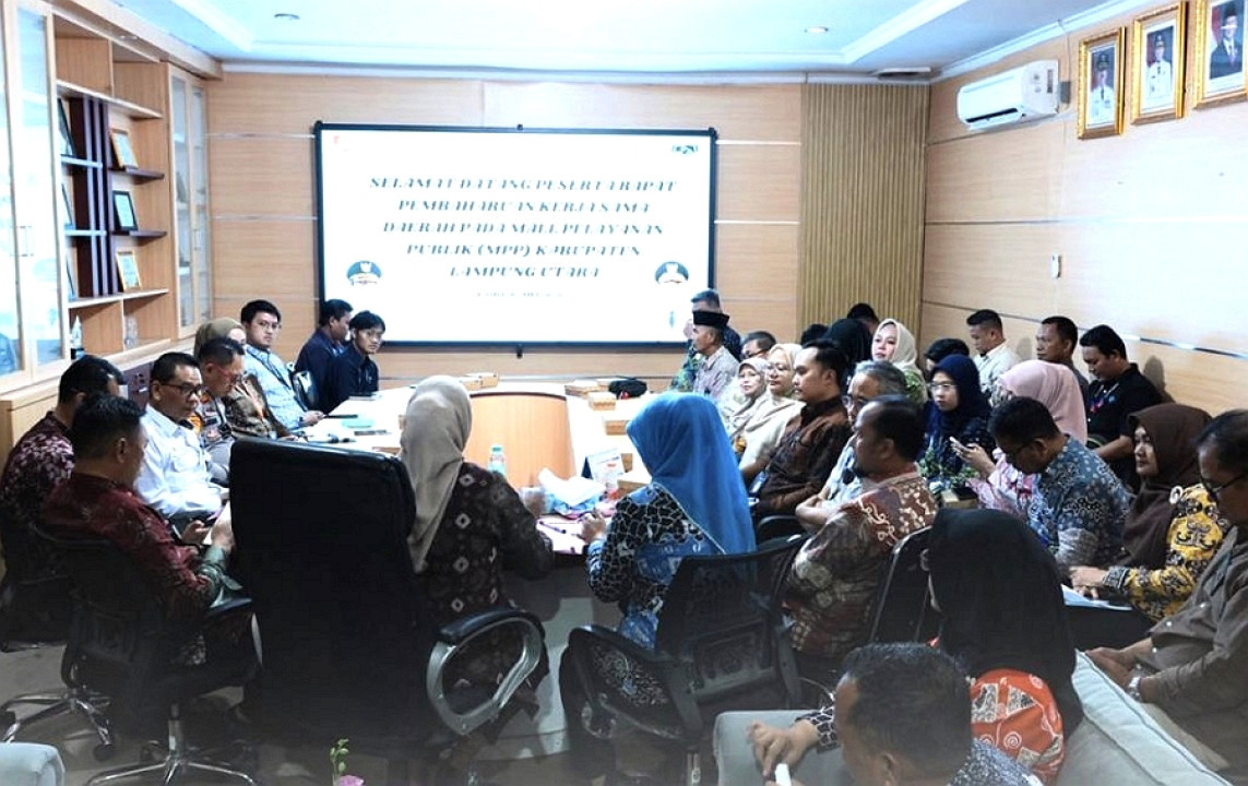 Mall Pelayanan Publik Lampung Utara Tambah Empat Gerai Layanan