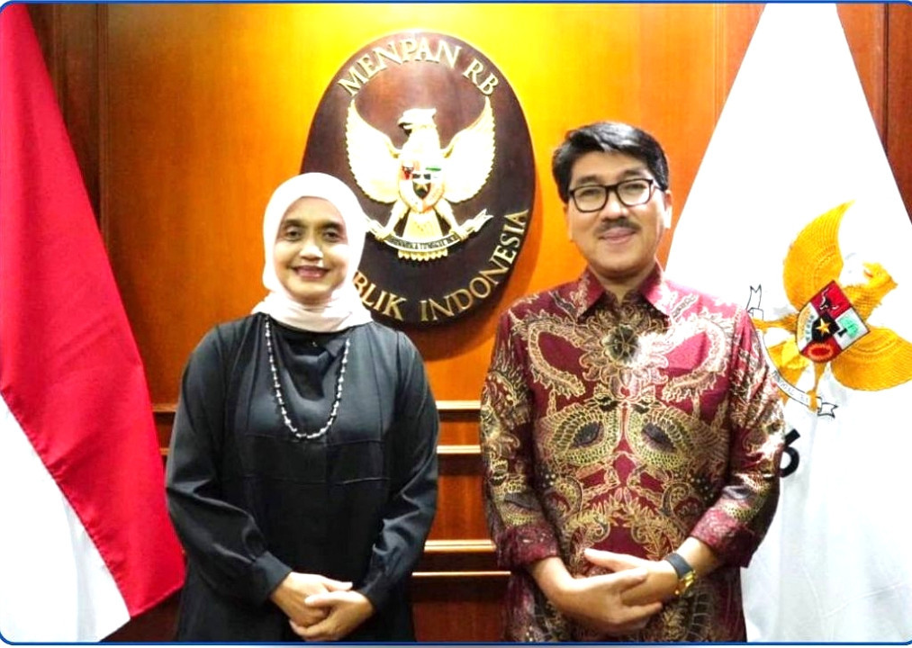 Pemerintah Kabupaten Lampung Utara Konsultasi Strategis ke Kemenpan RB