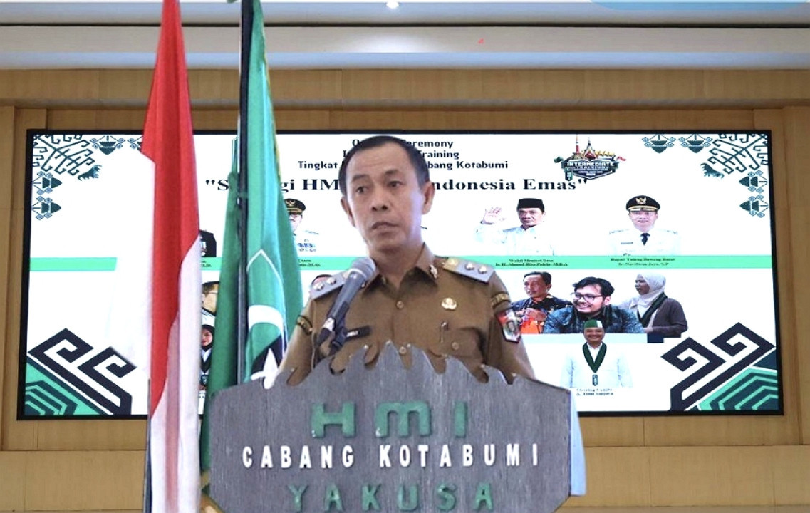 Wabup Hadiri Pelatihan Intermediate Training Nasional