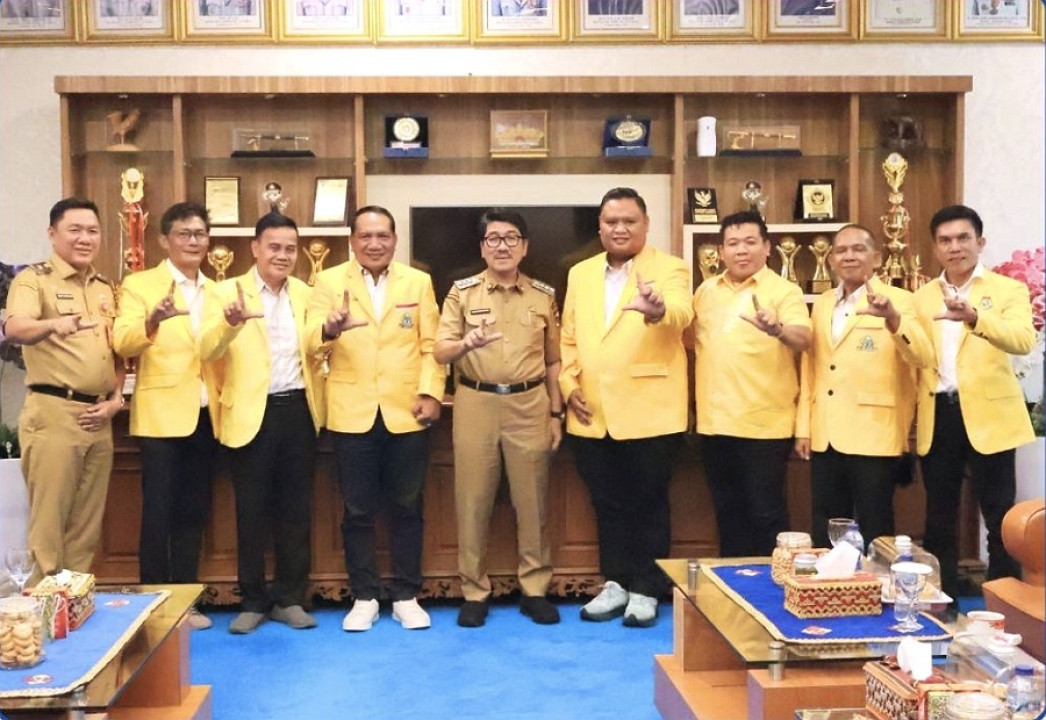 Kolaborasi Pusat-Daerah Perkuat Dukungan Pembangunan di Lampung Utara