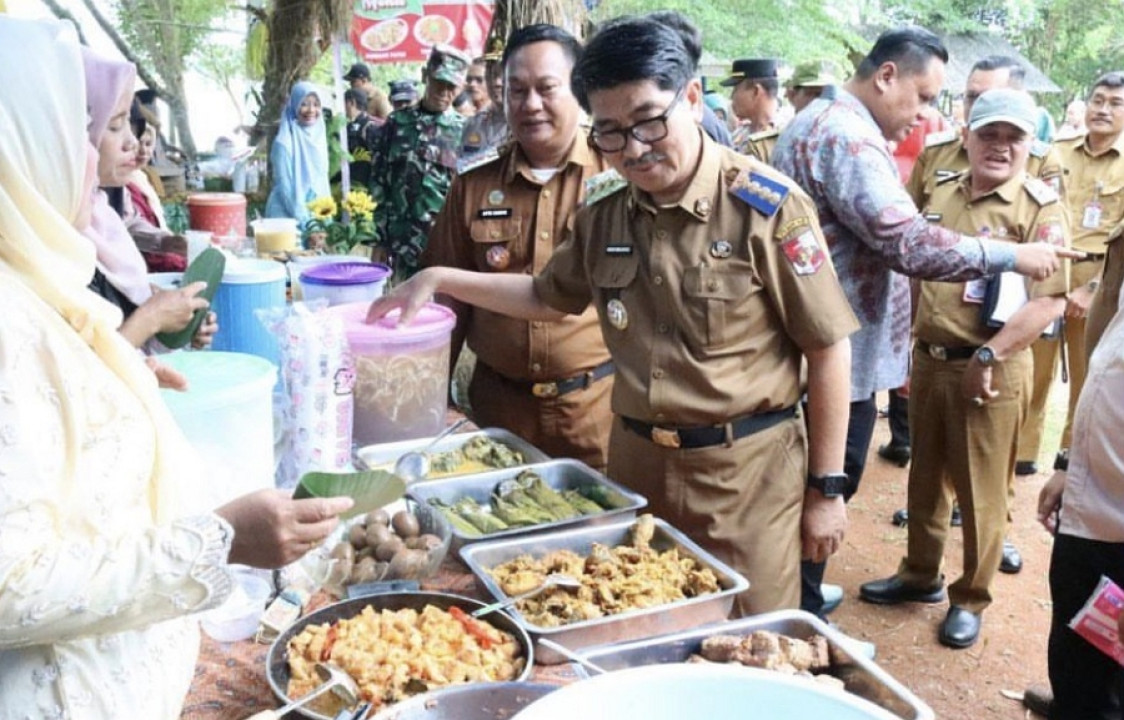 Festival Wonomarto Ke-3 Ajang Peringatan Hari Ibu 2025 