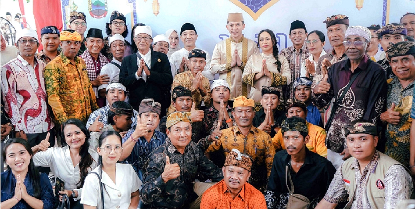 Halalbihalal Pemkab Lampung Selatan jadi Ajang Silaturahmi Lintas Agama