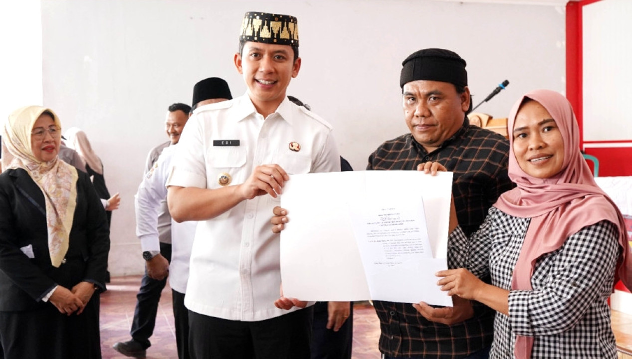 106 Pasangan Resmi Peroleh Kepastian Hukum Lewat Sidang Isbat Nikah Gratis