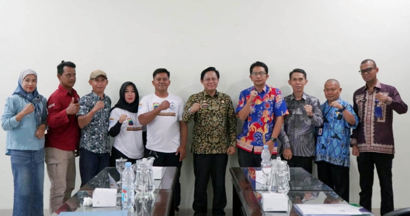 Dorong Percepatan Pariwisata, Sekda Supriyanto Sambut Langkah Kolaboratif Forum Desa Wisata