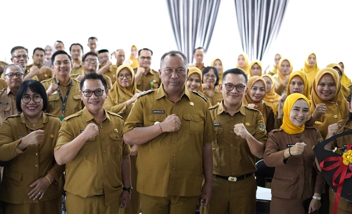 Dinas Kesehatan Kabupaten Lampung Tengah Gelar Rapat Koordinasi 