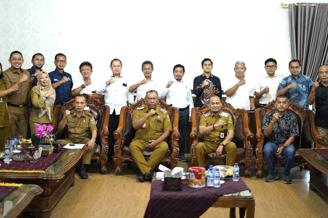 Plt. Bupati Lampung Tengah Perkuat Sinergi dengan Perusahaan Perkebunan