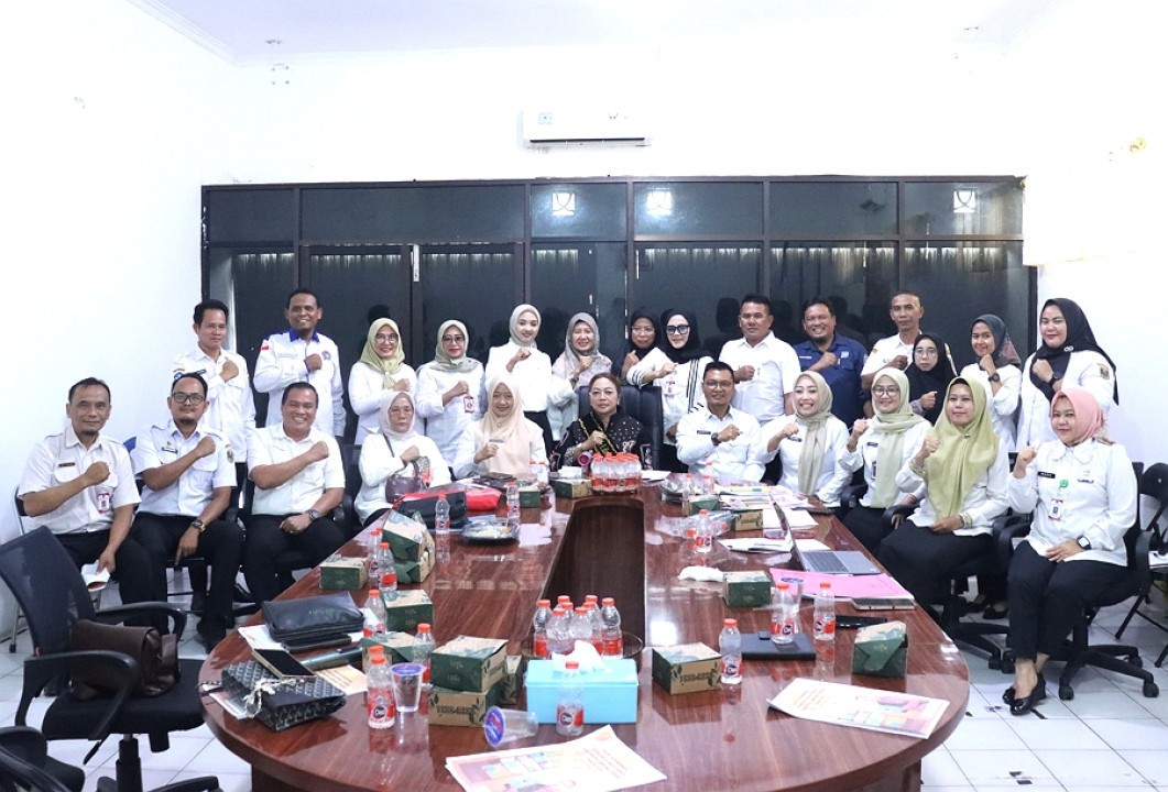 Plt Bunda Literasi Lampung Tengah Tekankan Penguatan Budaya Baca