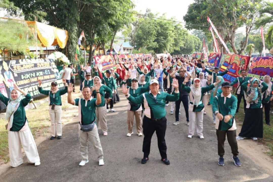 Pemkab Lamtim Peringati HKN ke-61 